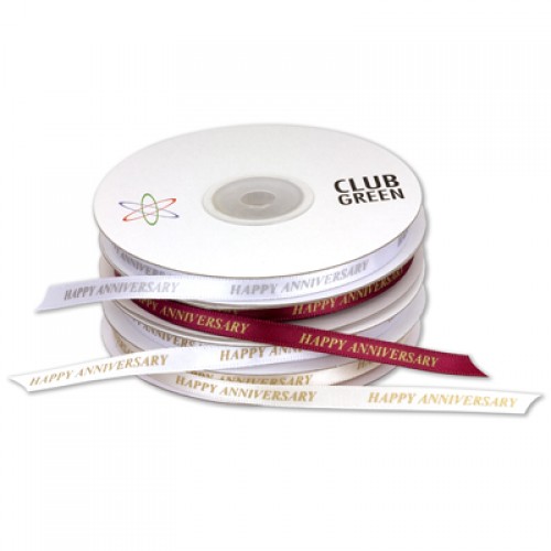 happy anniversary ribbon