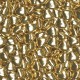 Small Metallic Gold Chocolate Heart Dragees (1cm) - 1 kg box 