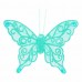 Organza Butterfly with Clip - 8cm 