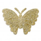Self Adhesive Glitter Butterfly 