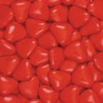 Large Chocolate Hearts - 1 kg box 