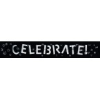 Stencil Ribbon Celebrate - 25mm x 10mt 