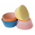 Assorted Colour Muffin Paper Cases