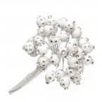Pearls with Diamante on a stem 
