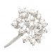 Pearls with Diamante on a stem 