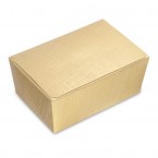 Gold Silk Ballottin Box    