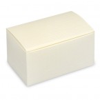 Ivory Silk Rectangle Box  