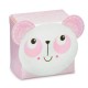 Pink Panda Square Box 