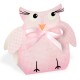 Pink Owl Shaped Box 