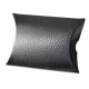 Black Leather Pillow Box 