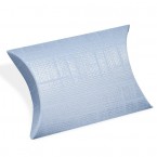 Blue Silk Pillow Box 