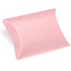 Pink Silk Pillow Box 