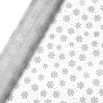Snowflake Organza Net on a Roll